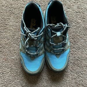 Jack Wolfskin Kids Blue and Gray Sneakers